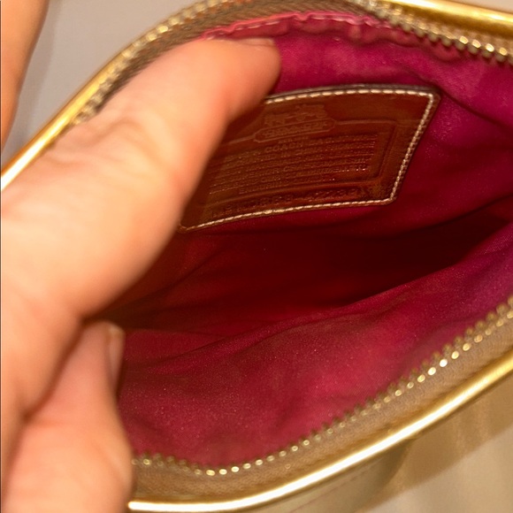 Coach Tattersall Graffiti Swingpack Crossbody Bag - Picture 7 of 9